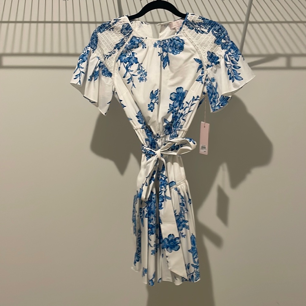 Rachel Parcell Blue Air Med Dress in XS